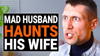 RUNAWAY WIFE HIDES From ABUSER | DramatizeMe