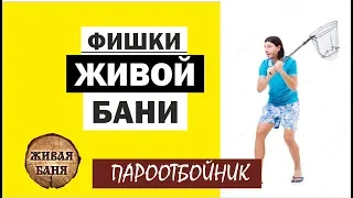 Фишки Живой Бани. Пароотбойник //Живая Баня Иван Бояринцев