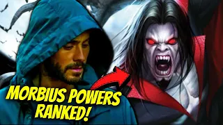 How Strong Is Morbius? Top 10 Most Powerful Abilities Ranked!