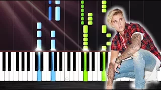 Luis Fonsi, Justin Bieber - Despacito - Piano Tutorial by PlutaX