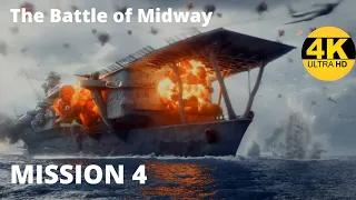 Call of Duty Vanguard The Battle of Midway Mission 4 4k