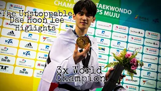 The Unstoppable~Dae Hoon Lee🇰🇷!  Highlights 2019