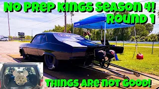 No Prep Kings Season 4 Opener...We're In Trouble Guys! Also Announcing Winner of Drawing