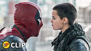 Deadpool Meets Negasonic Teenage Warhead Scene | Deadpool (2016) Movie Clip HD 4K