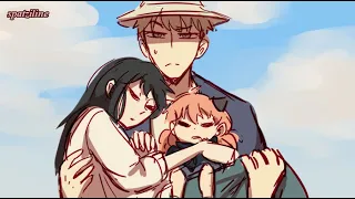 Loid getting attached to Yor and Anya [Spy x Family Comic]
