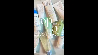 Top K-Beauty Cleansers You Need To Try! #Shorts