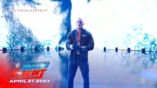 Dexter Lumis entrance: WWE Main Event, April 27, 2023