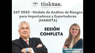 SAT 2022 - Modelo de Análisis de Riesgos para Importadores y Exportadores MARIETA