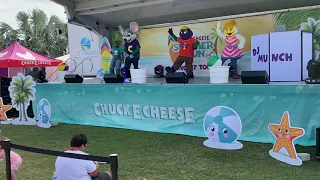 Summer Of Fun Concert Chuck E. Cheese LIVE Clearwater FL -2021