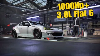 '14 Subaru BRZ Premium Customization | NFS Heat - Ep3