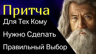 Мудрая Притча о Том Как Тяжело Даётся Правильный Жизненный Выбор