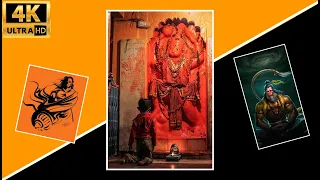 Mahabali Maharudra 4k Full Screen Status | Hanuman Status |❤