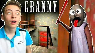 ПЯТЬ ДНЕЙ С БАБУЛЕЙ Android игра Granny Секретные комнаты в странном доме как в соседа
