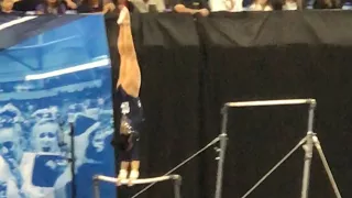 Peng Peng Lee (UCLA) Uneven Bars 2018 NCAA Super Six (Perfect 10!)