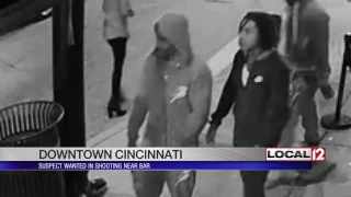 Cincinnati Police search for suspects, witnesses to shooting outside bar