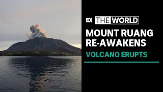 Indonesian volcano spews ash clouds that generate lightning | The World