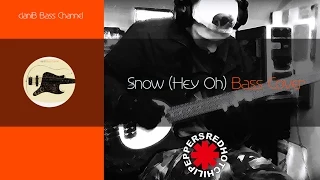 Red Hot Chili Peppers Snow (Hey Oh) Bass Cover TABS daniB5000