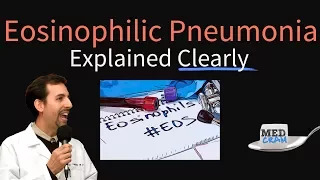 Eosinophilic Pneumonia Explained Clearly by MedCram.com