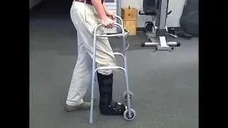 50% Weight Bearing Demo - BRBJ Foot & Ankle