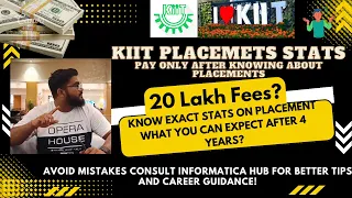 KIIT University Placements  Know all stats about placements | KIITEEE 2024 Admissions |