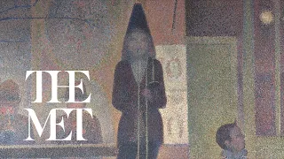 How Lighting Can Change a Painting: Seurat’s “Circus Sideshow” | Met Exhibitions