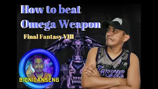 How to beat Omega Weapon in FINAL FANTASY VIII - REMASTERED