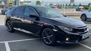 Honda Civic 1.0 VTEC TURBO walkaround and test drive #fk7 #1.0Turbo