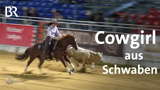 Westernreiterin aus Memmingen tritt beim Turnier in Augsburg an | Reiten | Schwaben & Altbayern | BR