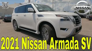 2021 Nissan Armada SV: Is the New Armada a Great Value???