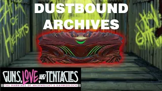 All red chest locations in Dustbound Archives - Borderlands 3