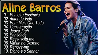 Aline Barros || Top 10 Hinos Gospel Mais Ouvidos de 2024 #gospel #gospel2024 #music #AlineBarros