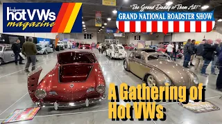 Hot VWs Magazine: Grand National Roadster Show "A Gathering of Hot VWs" Part 1