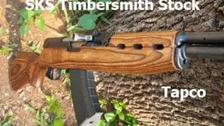 SKS Timbersmith Stock by Tapco