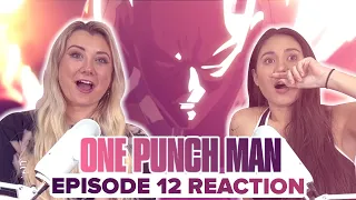 One Punch Man - Reaction - S1E12 - The Strongest Hero