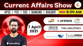 8:00 AM - 7 April 2021 Current Affairs | Daily Current Affairs 2021 by Bhunesh Sir | wifistudy