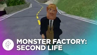 Monster Factory: The Boy-Mayor of Second Life