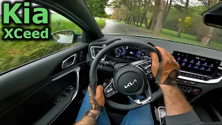 2022 Kia XCeed GT-line (facelift) | POV | test drive