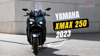 TERKUAK! SOSOK YAMAHA XMAX 250 TAHUN 2023