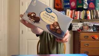 Great Value Walmart Swiss Rolls Review