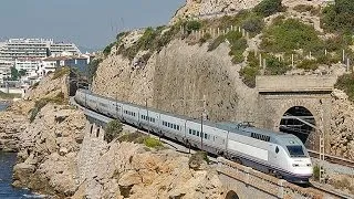 #433. Поезда Испании (лучшие фото)