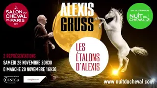 La compagnie Alexis Gruss au salon du cheval de Paris - 2015