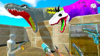 FPS PERSPECTIVE DEADLY MAZE RESCUE MISSION - Animal Revolt Battle Simulator