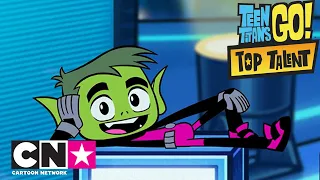 Round 3 | Teen Titans Go! Top Talent | Cartoon Network Italia