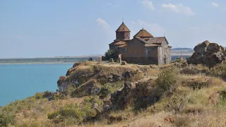 Sevan lake (Hayravank monastery) Սևանա լիճ (Հայրավանք)