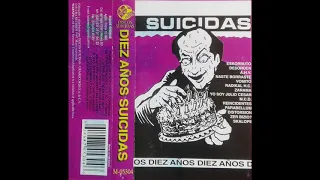 DIEZ AÑOS DISCOS SUICIDAS (K7, 1991)