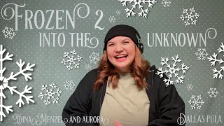 into the unknown-frozen 2 cover by dallaspula