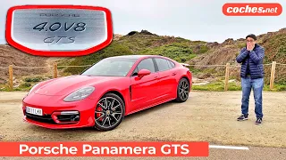 Porsche PANAMERA GTS V8 | Prueba / Test / Review en español | coches.net