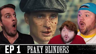 Peaky Blinders Episode 1 Group Reaction