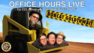 Bobcat Goldthwait (Office Hours Live Ep 233)