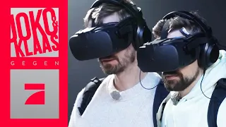 Joko und Klaas gefangen im VR Abenteuer | Joko & Klaas gegen ProSieben